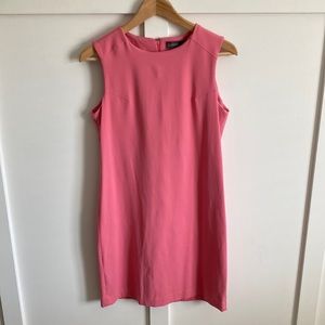 Donna Ricco Pink Shift Dress